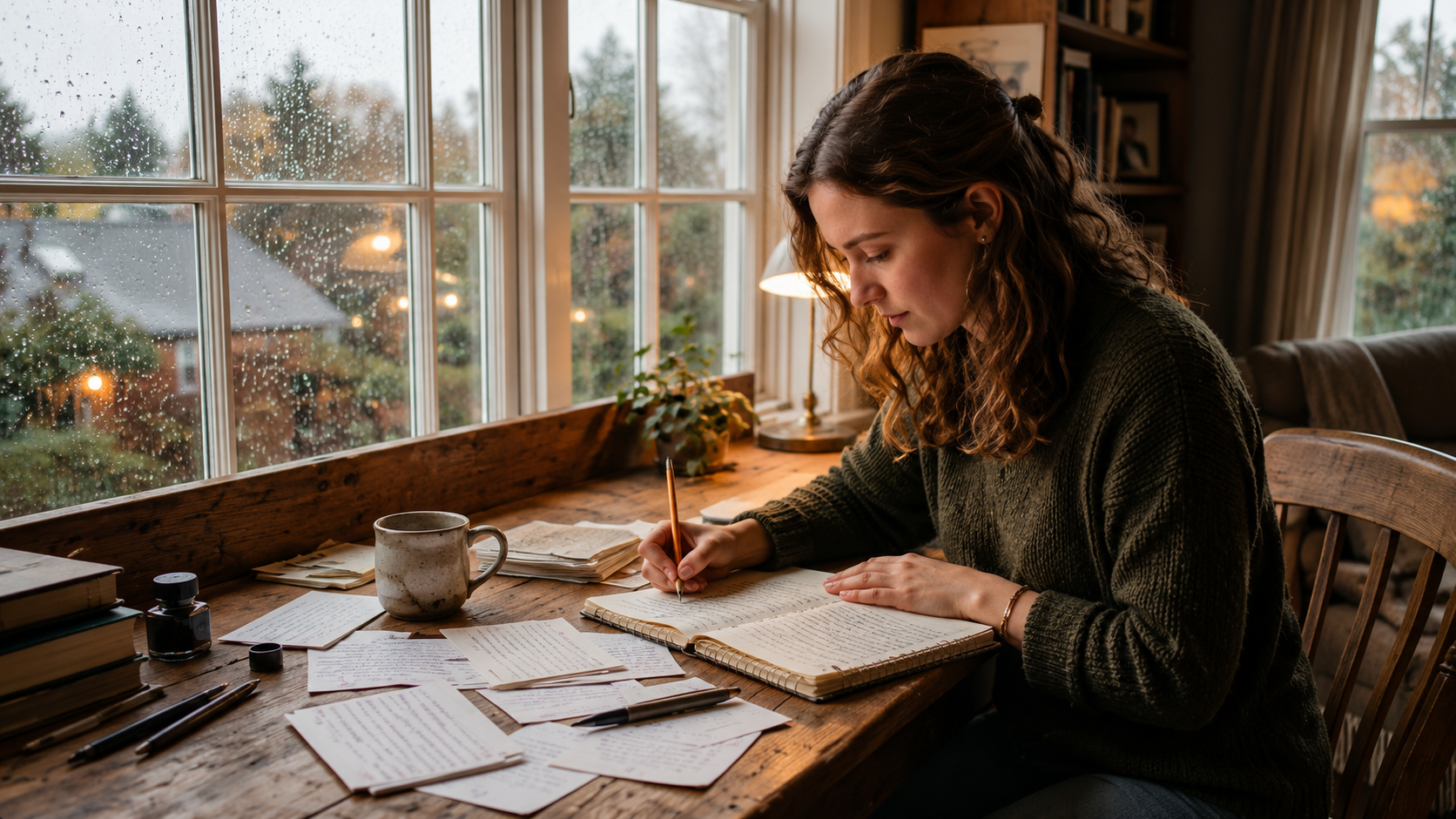 From Idea to Novel Blueprint