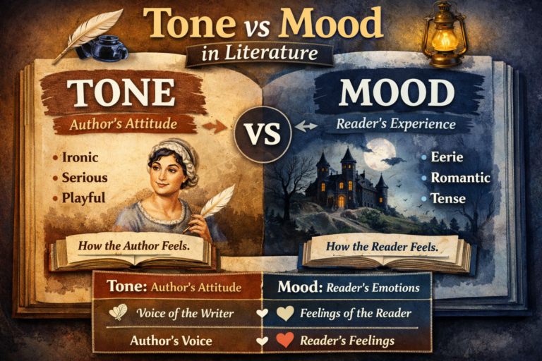 Tone vs Mood in Literature: What’s the Difference? - Rapid Reads Press