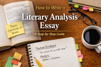 how to write a literary analysis essay