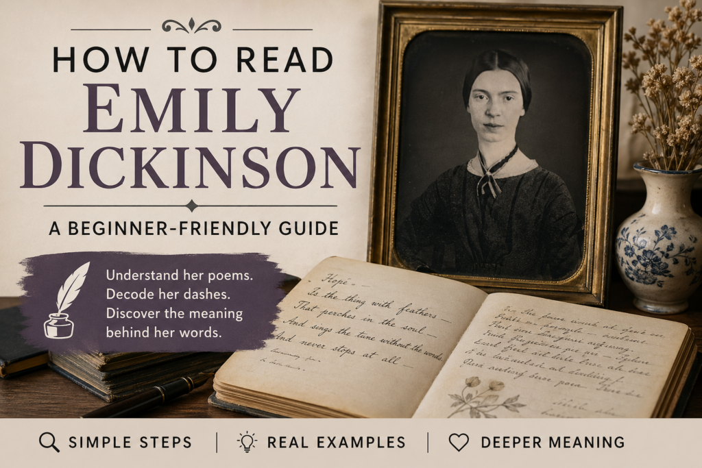 how to read Emily Dickinson