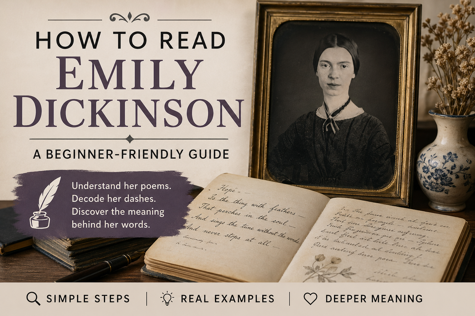 how to read Emily Dickinson