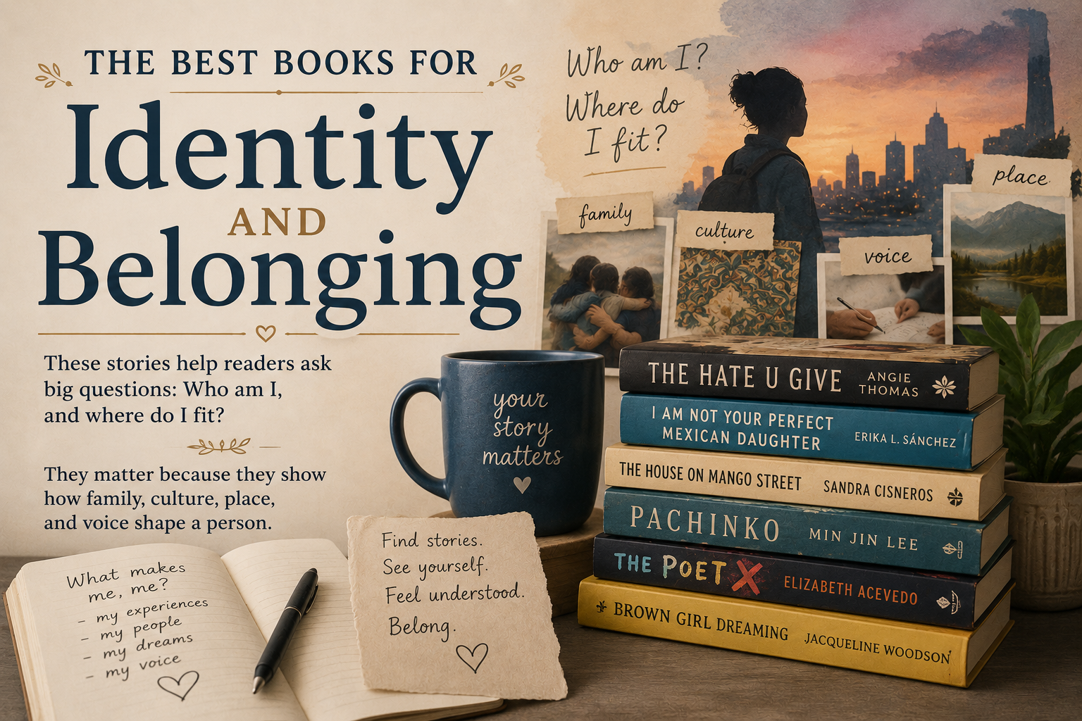 Identity Belonging Books