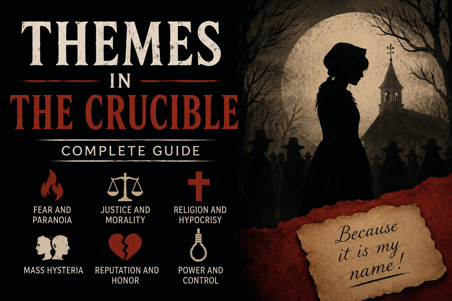 Themes in The Crucible