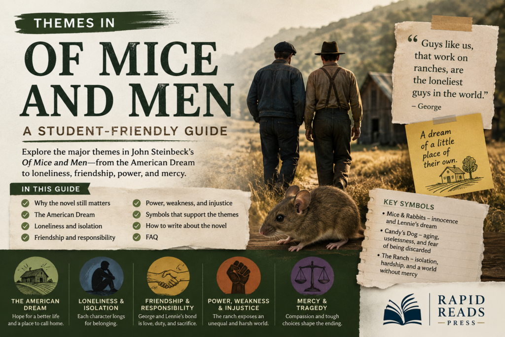 themes in of mice and men