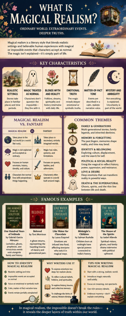 What is Magical realism