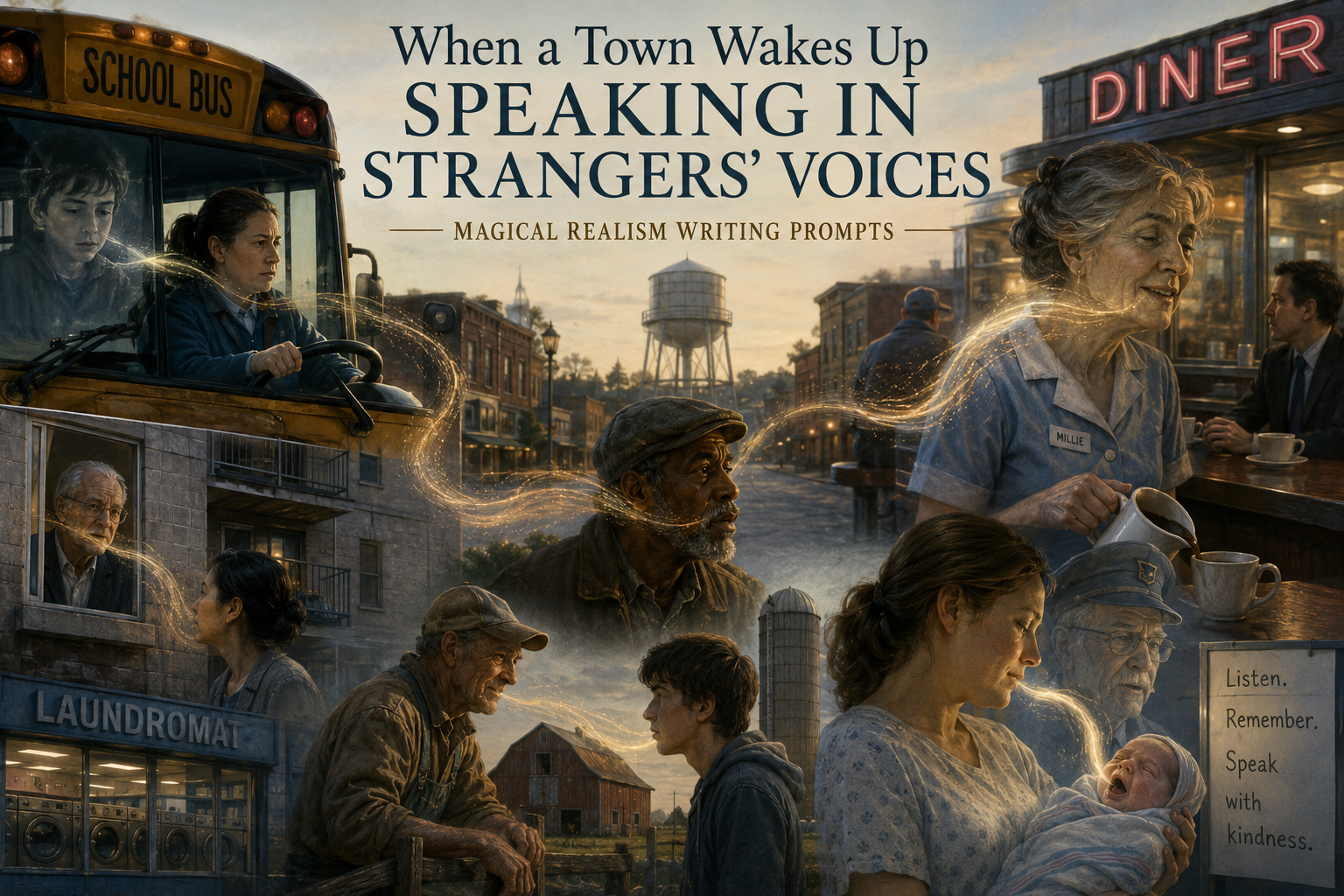 Magical realism prompt
