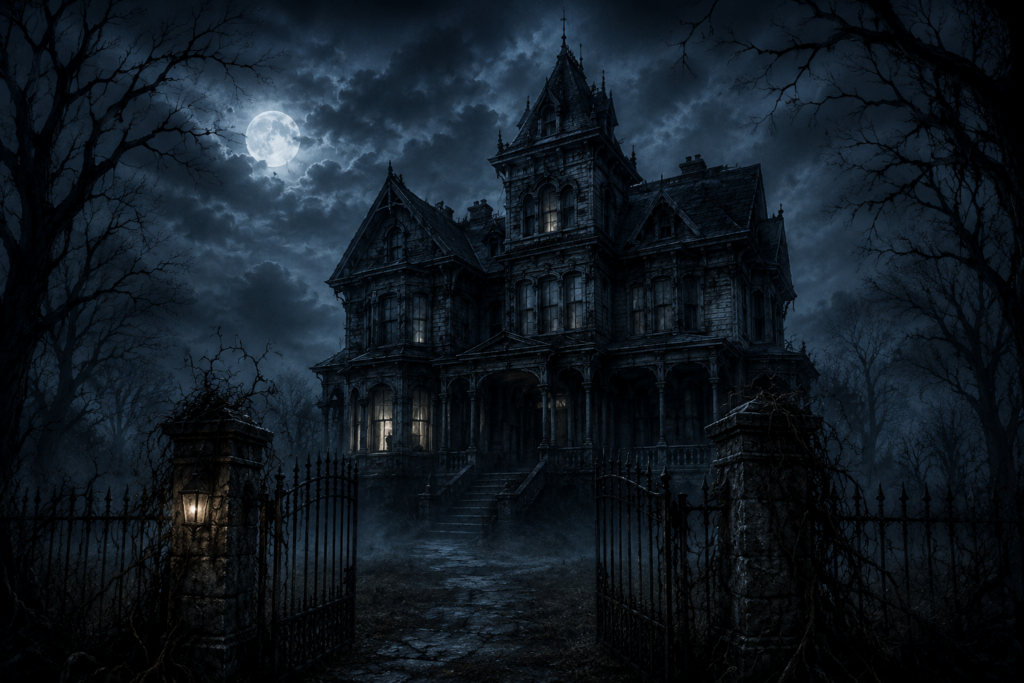 Most disturbing haunted houses