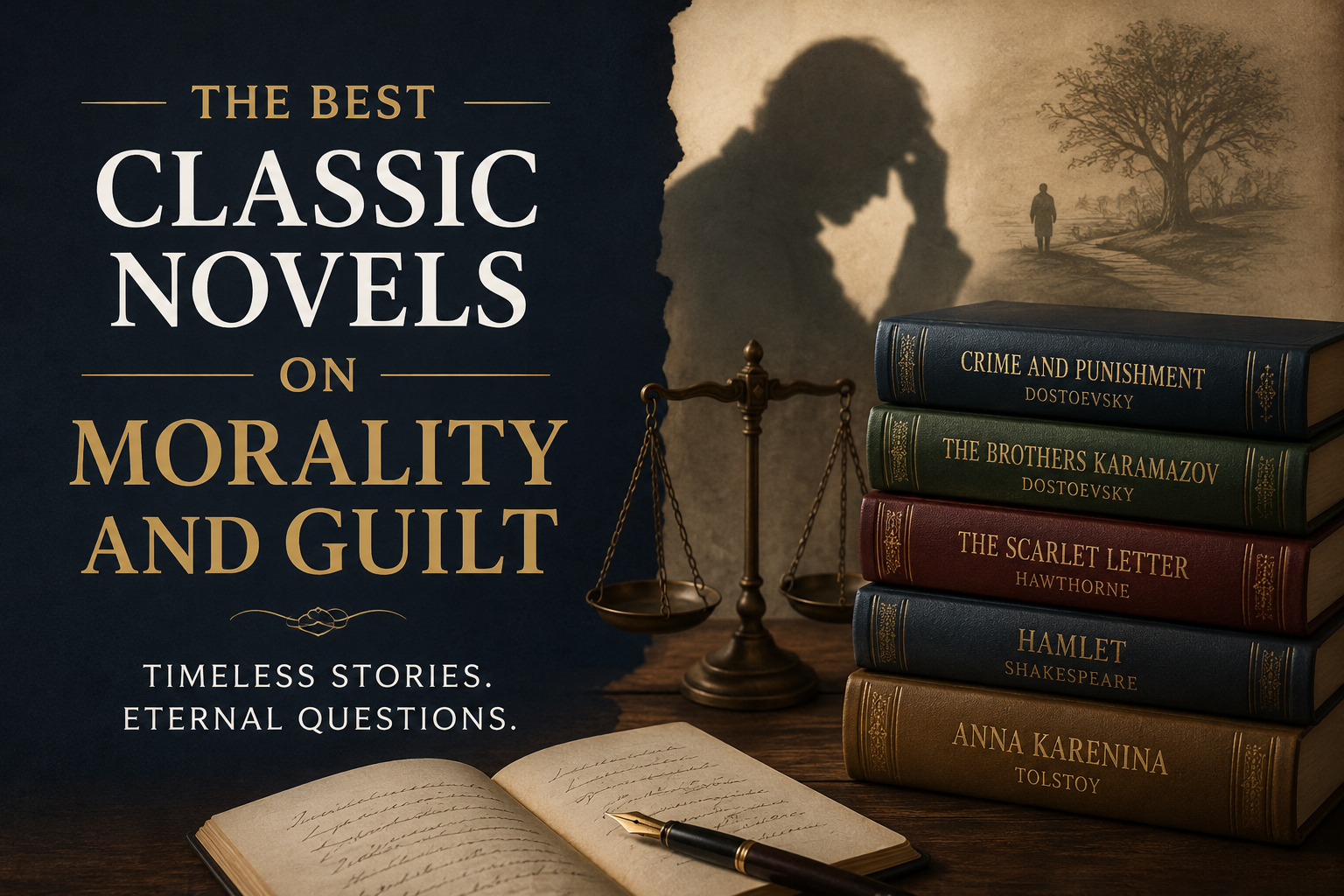 Best Classic Morality and Guilt Books