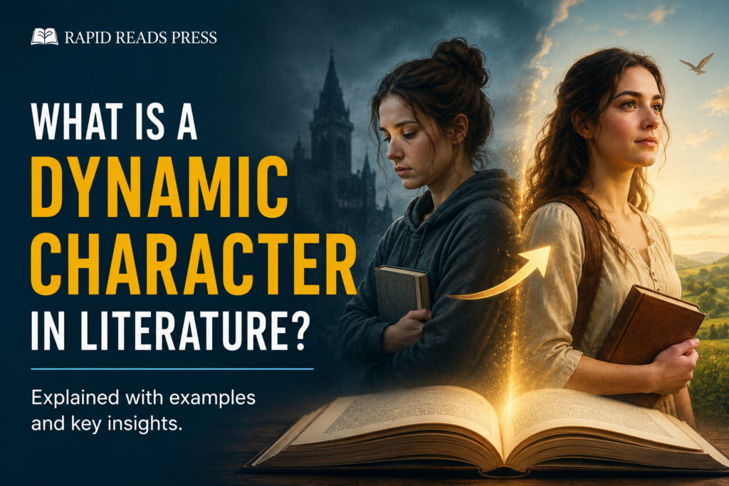 dynamic character
