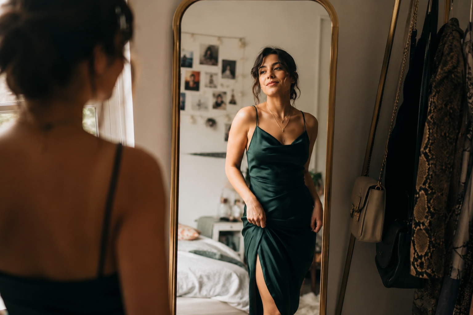 Flash memoir prompt clothes