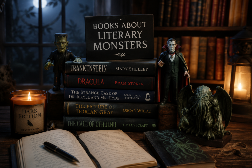 Books about literary monsters
