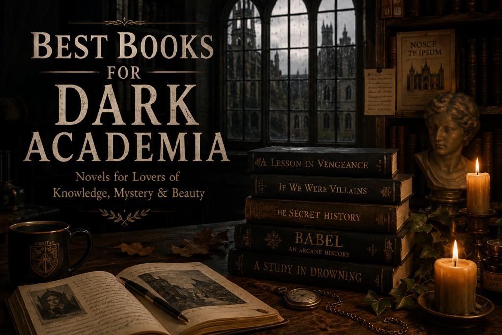 Dark Academia books