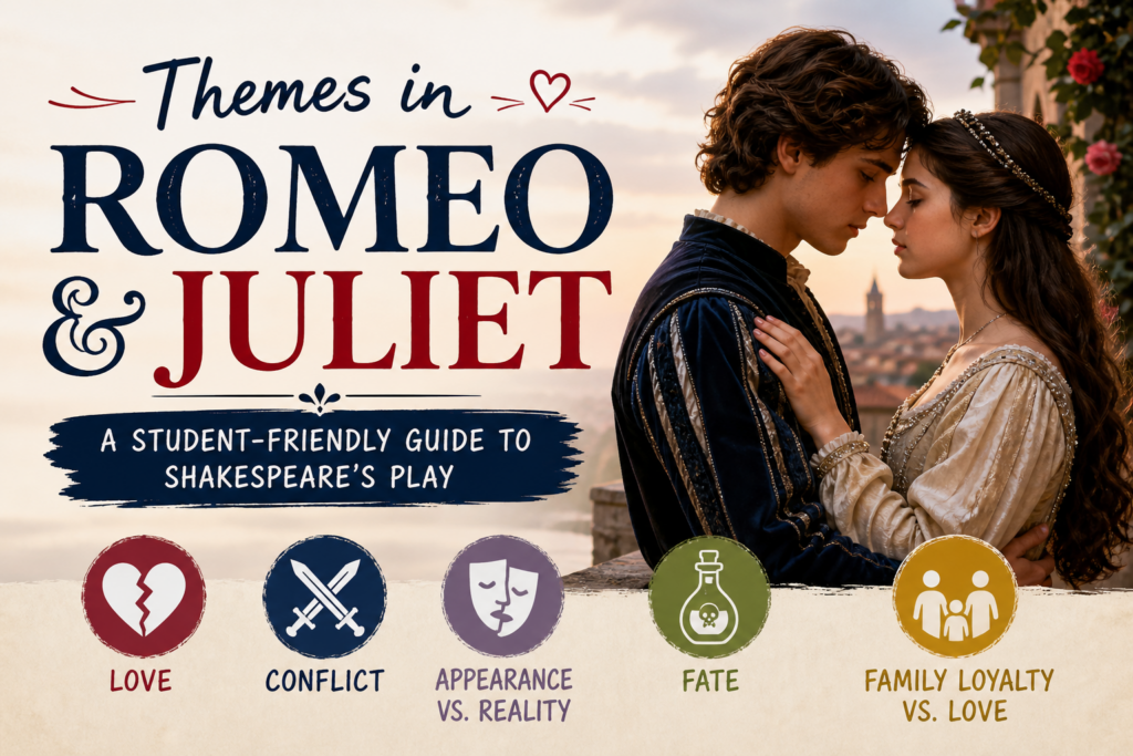 themes in Romeo and Juliet