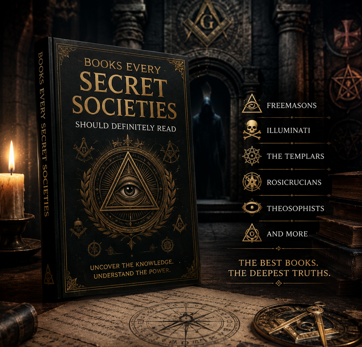 Best Secret societies books