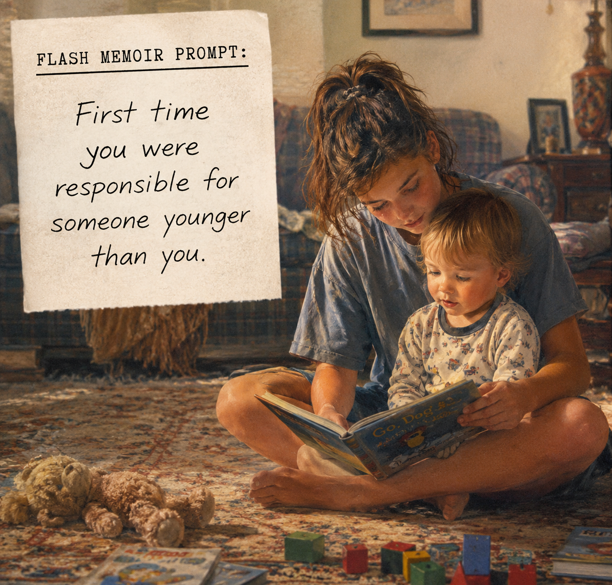 flash memoir prompt