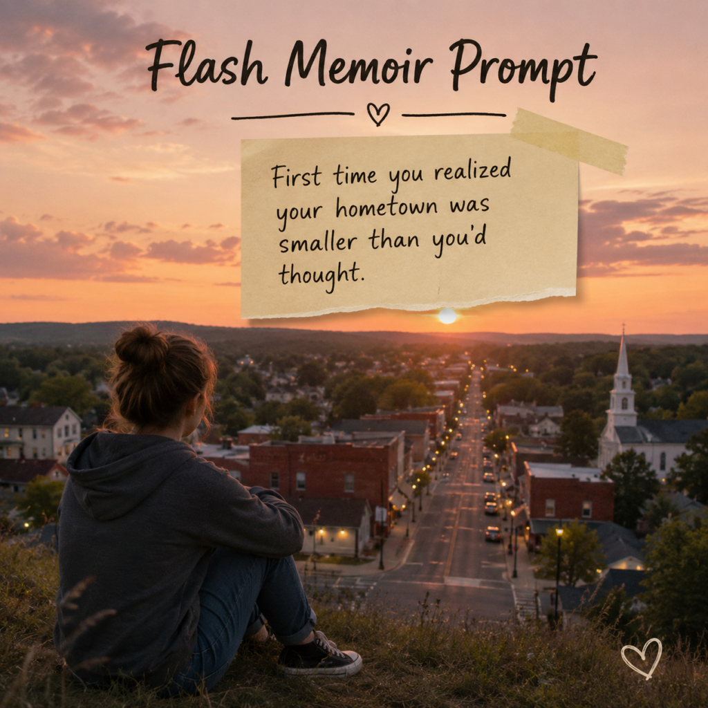 Hometown flash memoir