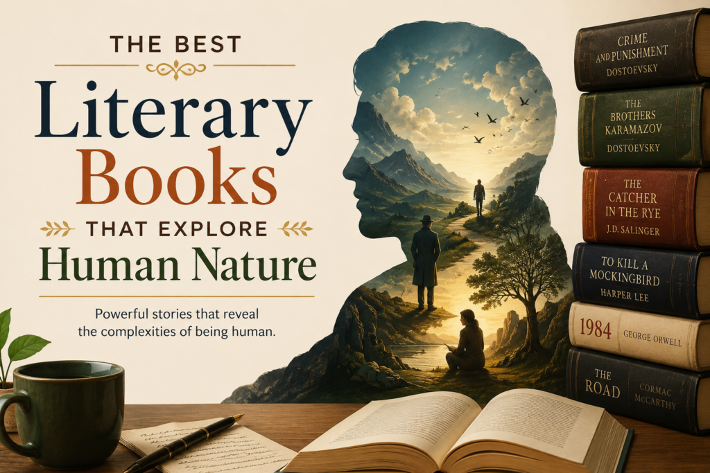 Best human nature books