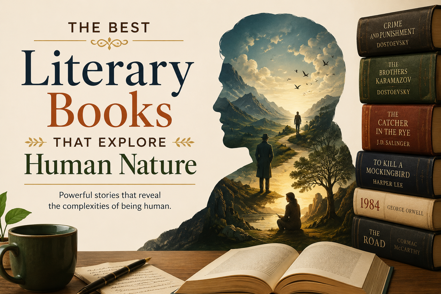 Best human nature books