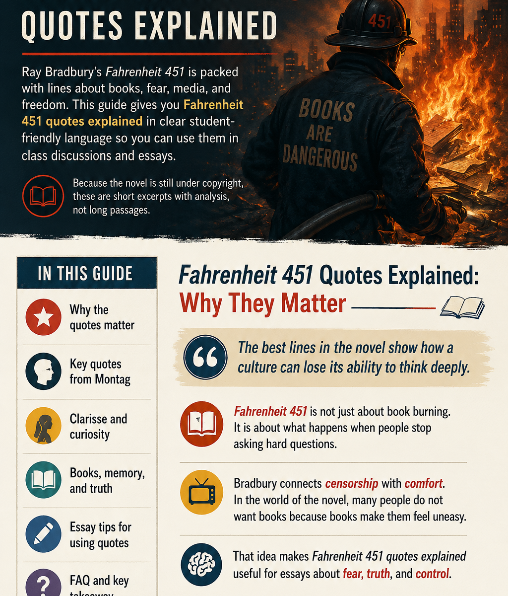Fahrenheit 451 quotes