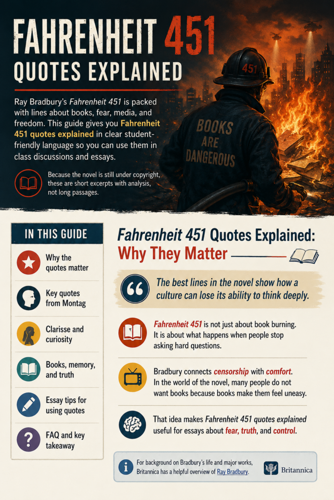 Fahrenheit 451 quotes