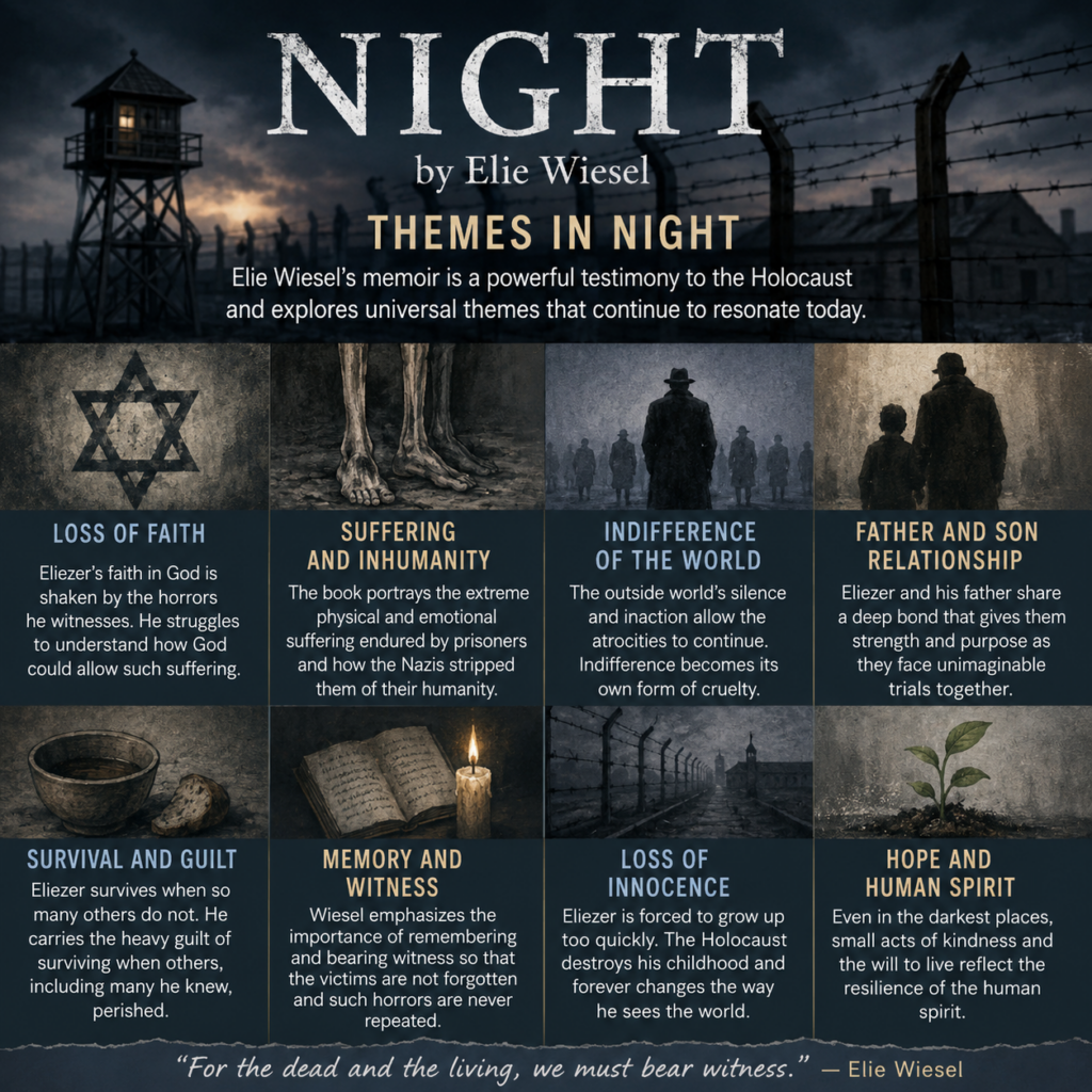 themes in Night