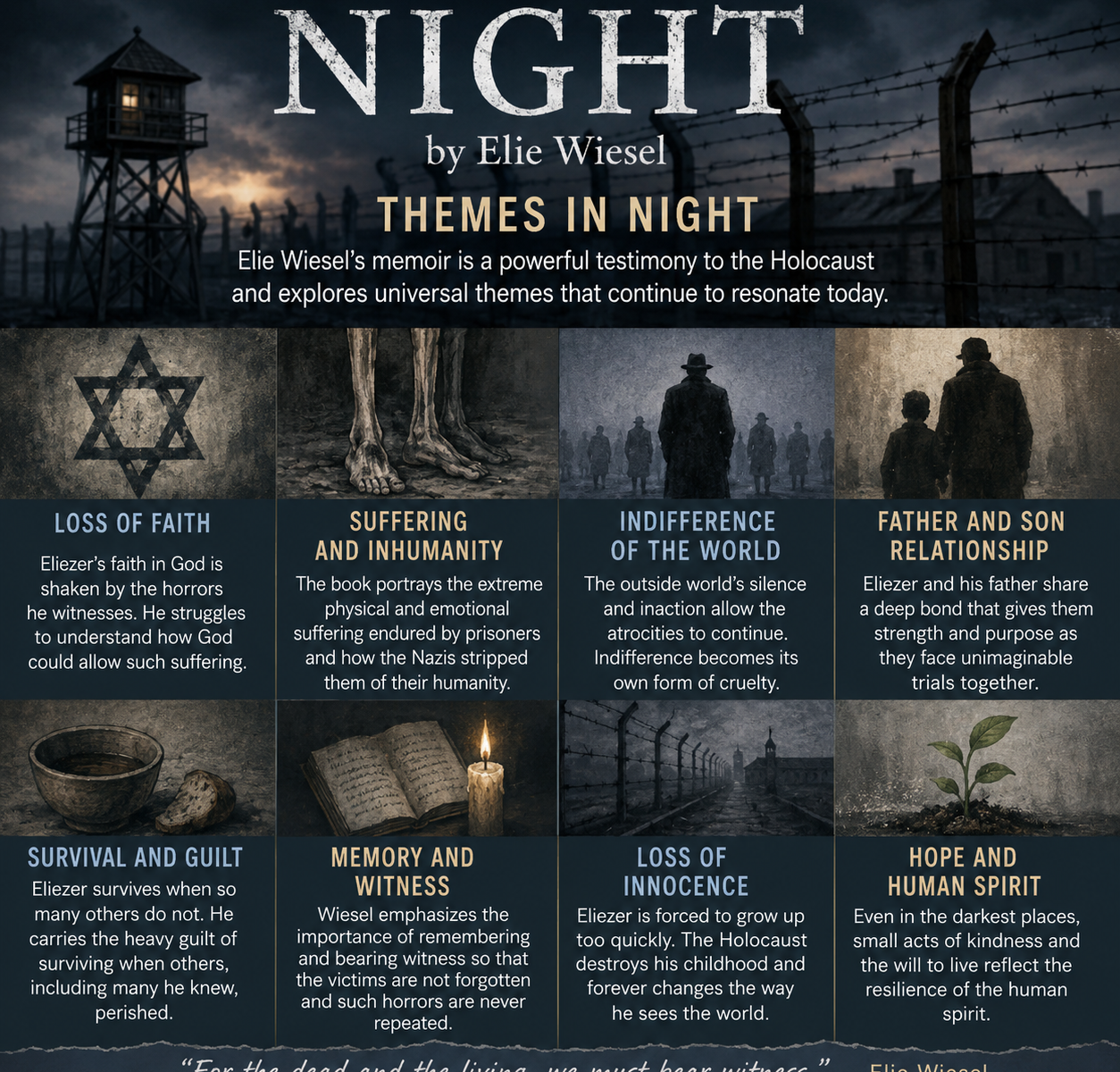 themes in Night