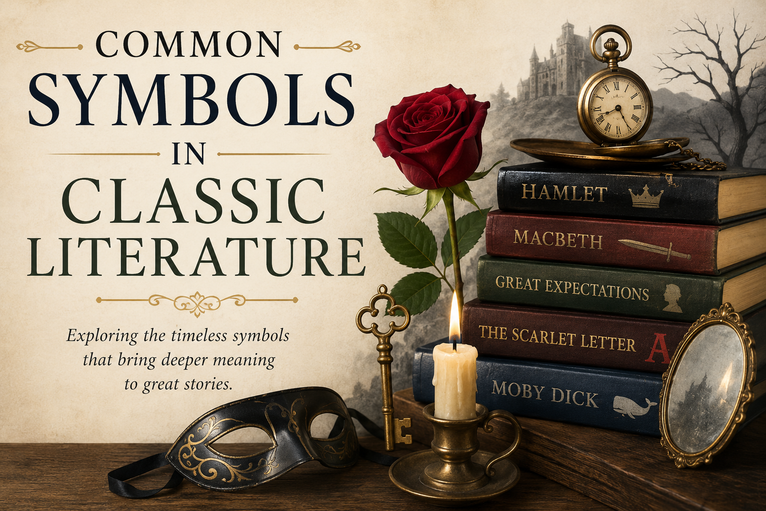 literature symbols