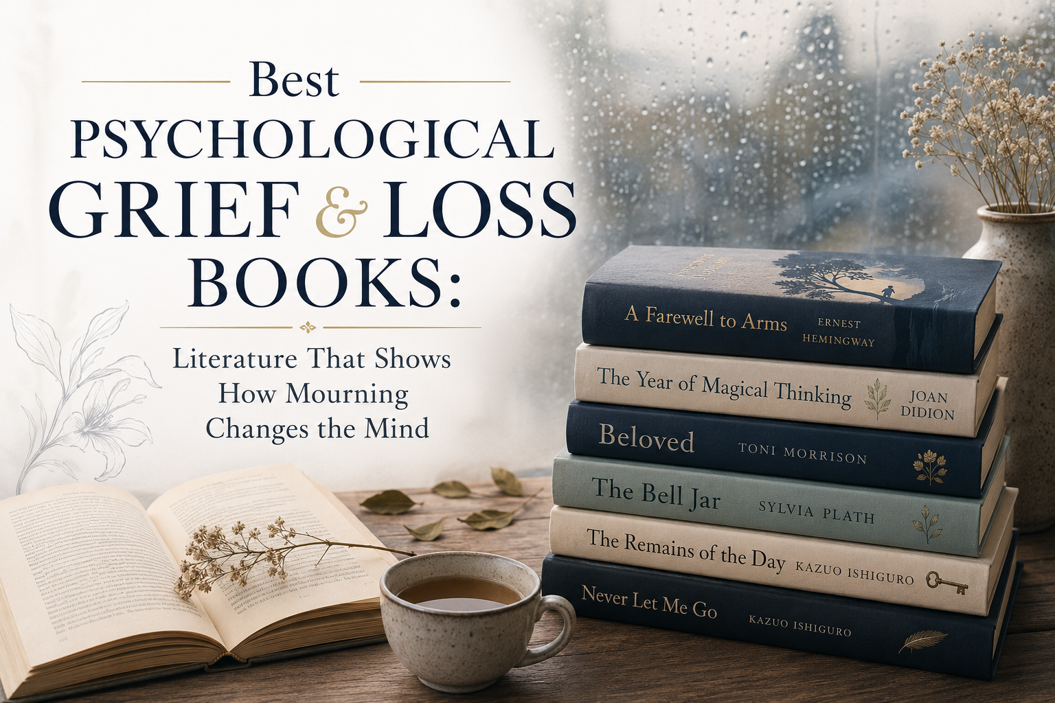 Grief and loss literature