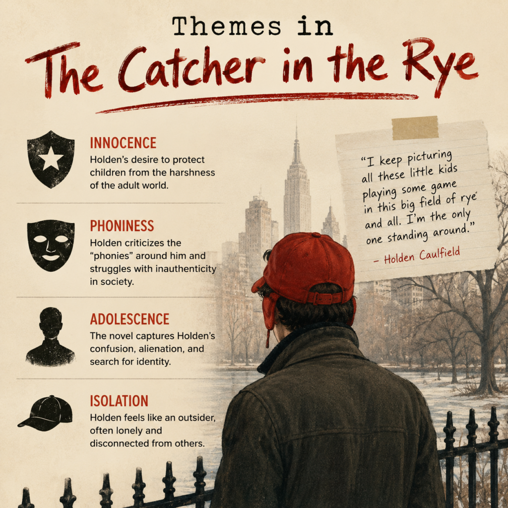 Catcher themes