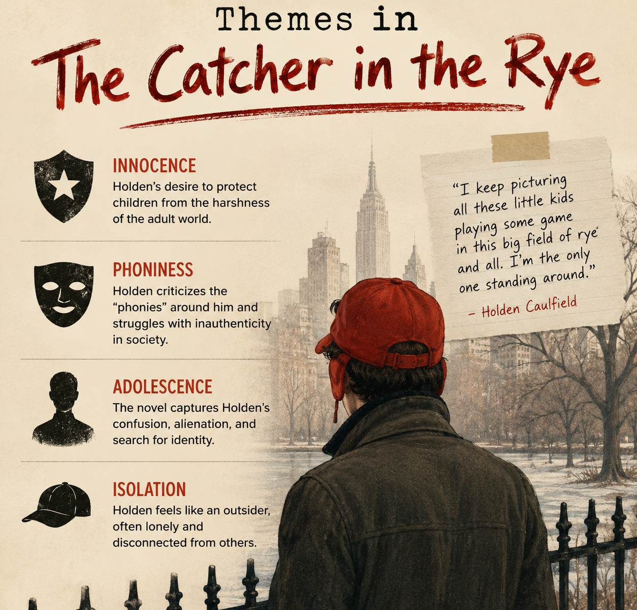 Catcher themes