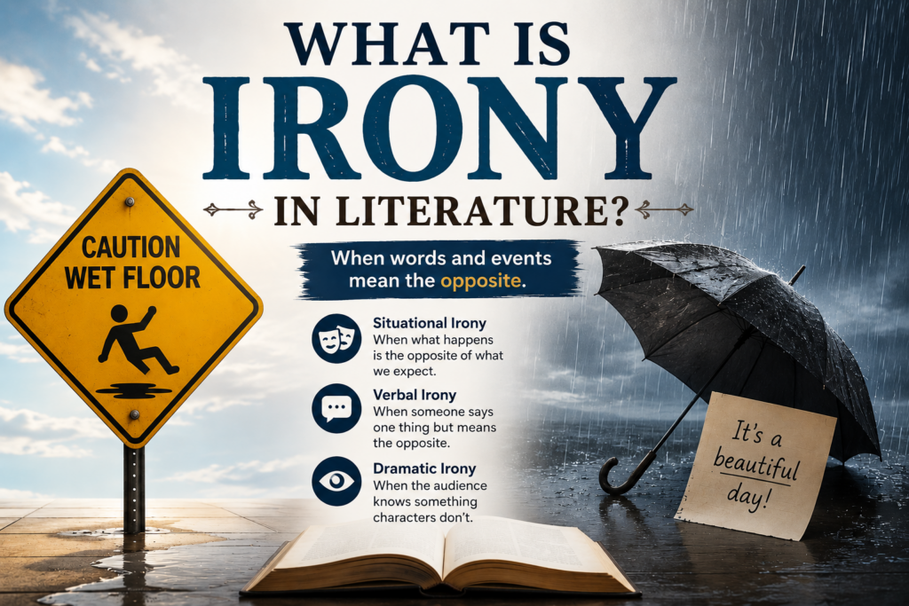 Literary Irony