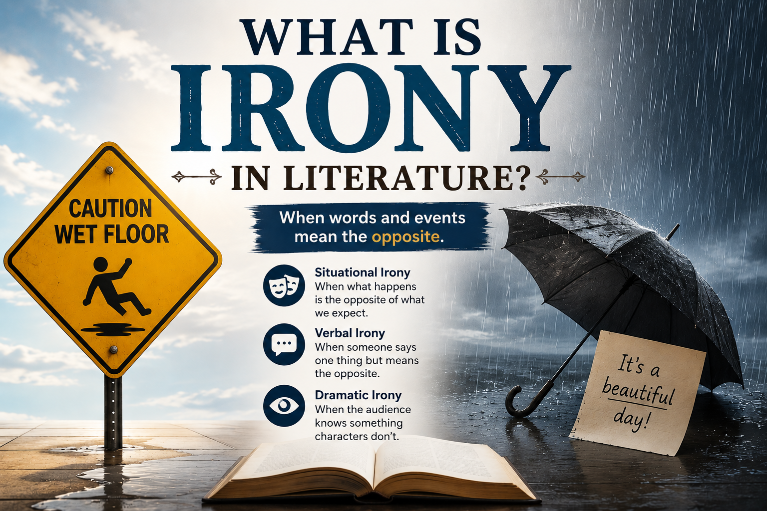 Literary Irony