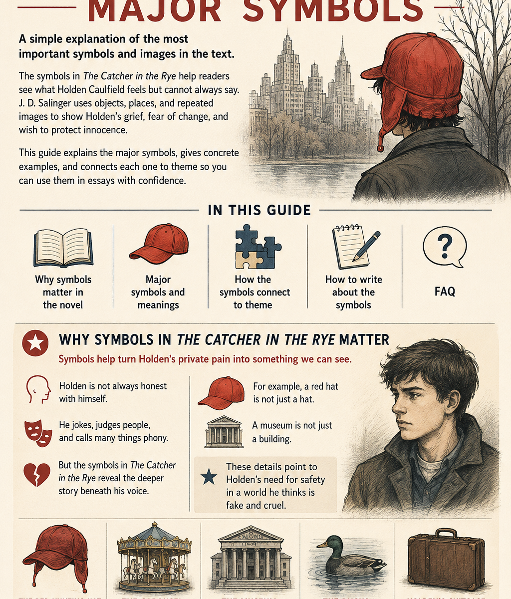 Catcher in the Rye symbols