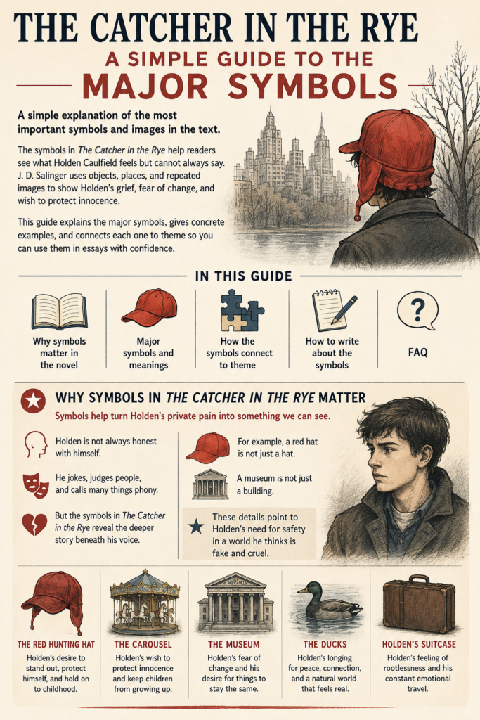 Catcher in the Rye symbols