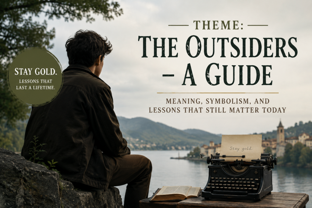 The Outsiders themes