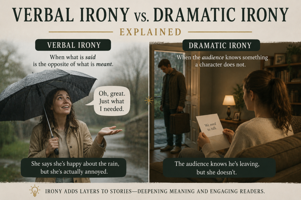 Verbal irony