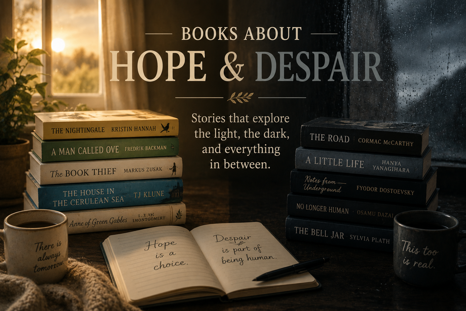 Books about Hope and Despair