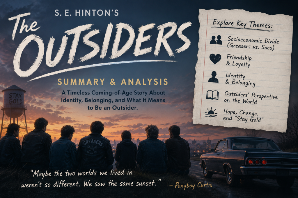 The Outsiders Summary