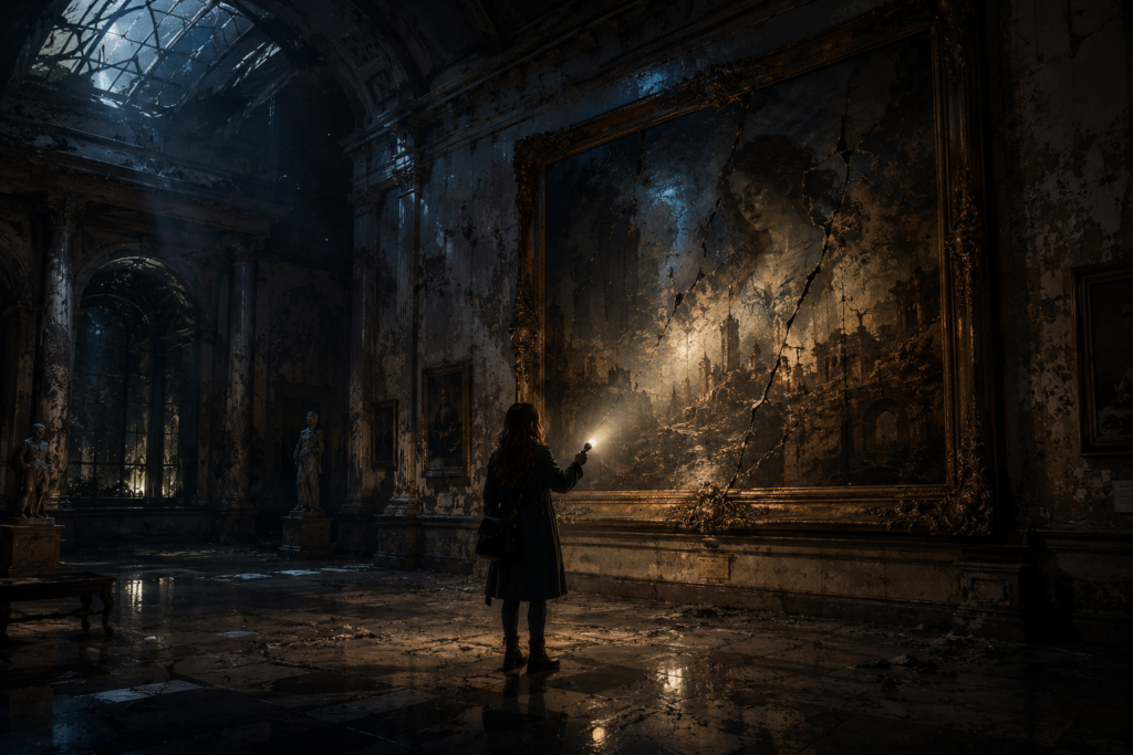 Ekphrasis Poetry Prompt