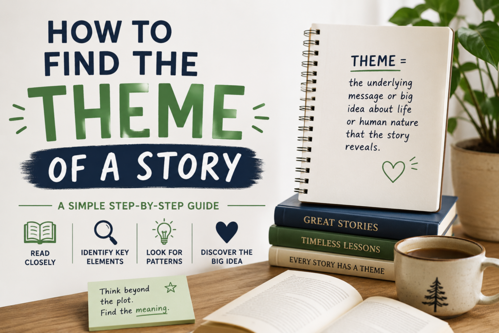 How to Find Story Theme
