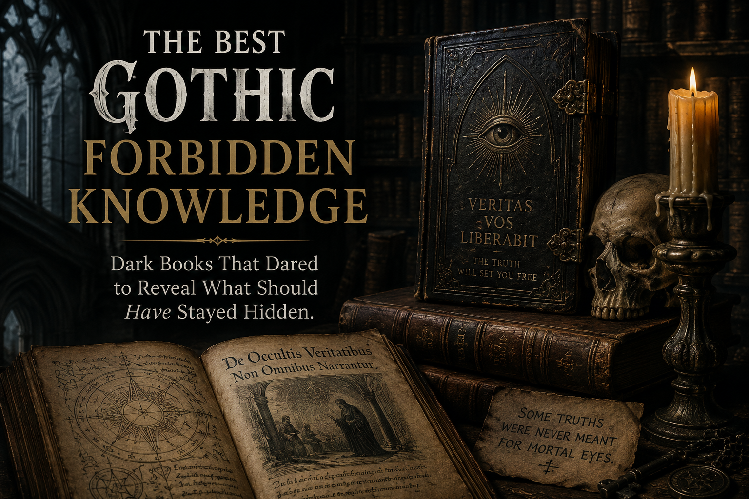 Best Gothic Forbidden Knowledge Books