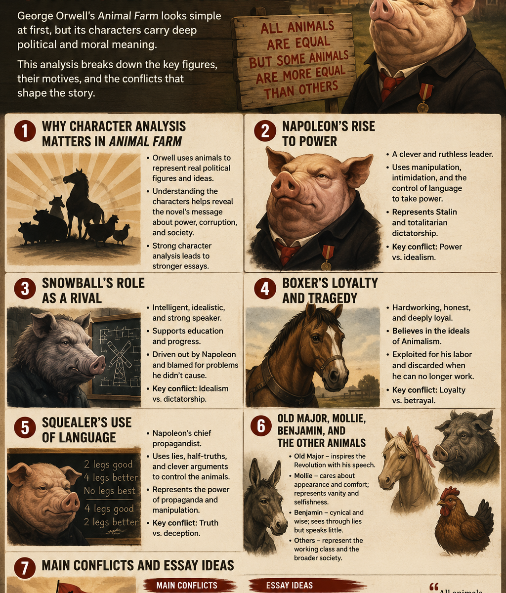 Animal Farm analysis