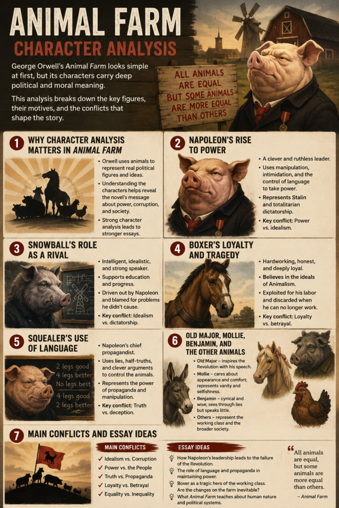 Animal Farm analysis