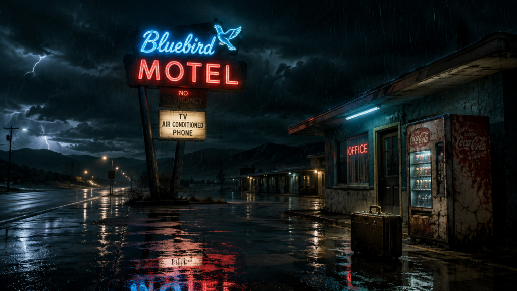 Ekphrasis Poetry Prompt Motel