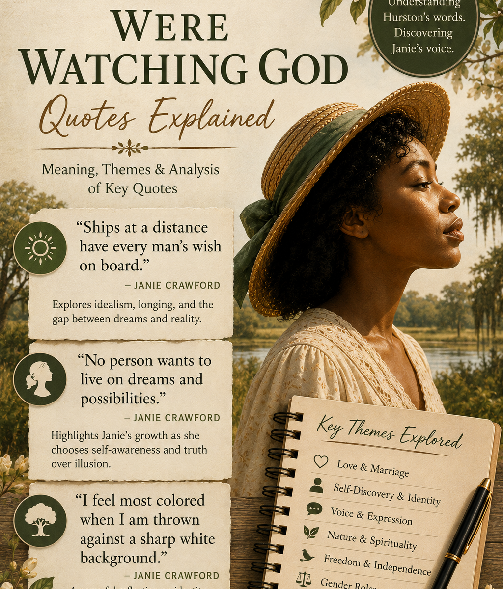 Their Eyes Were Watching God Quotes