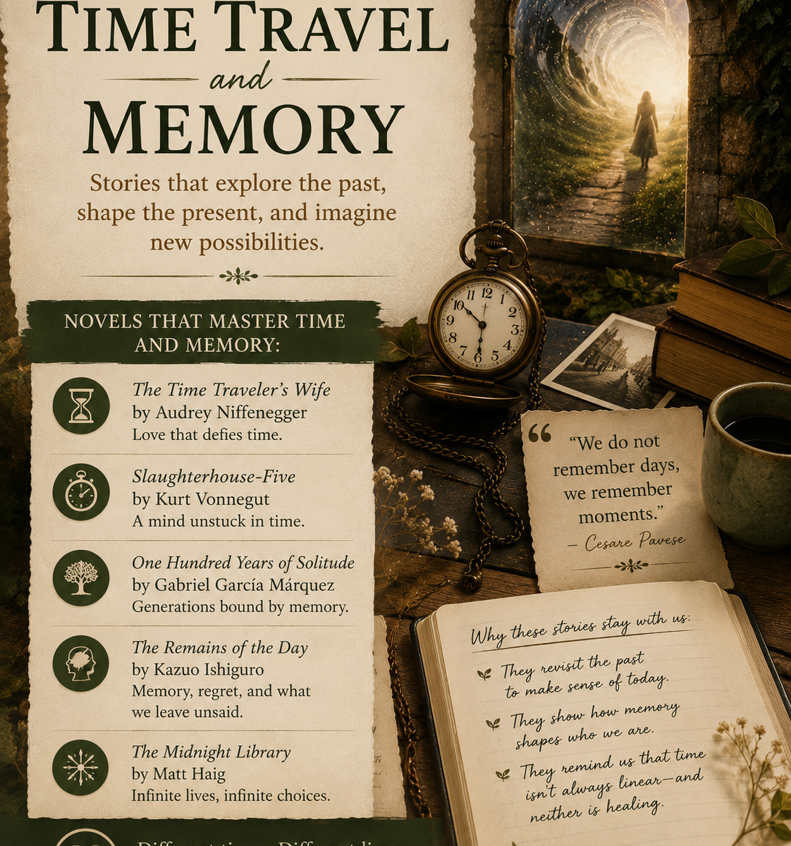 Literary time travel