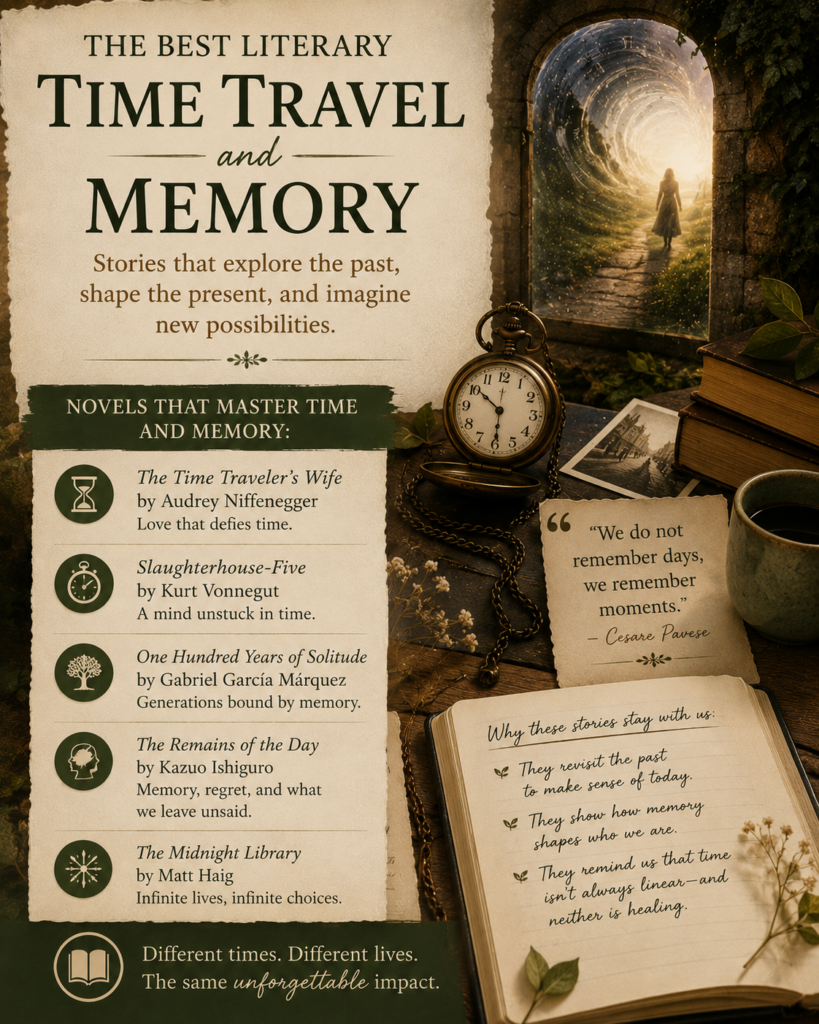 Literary time travel