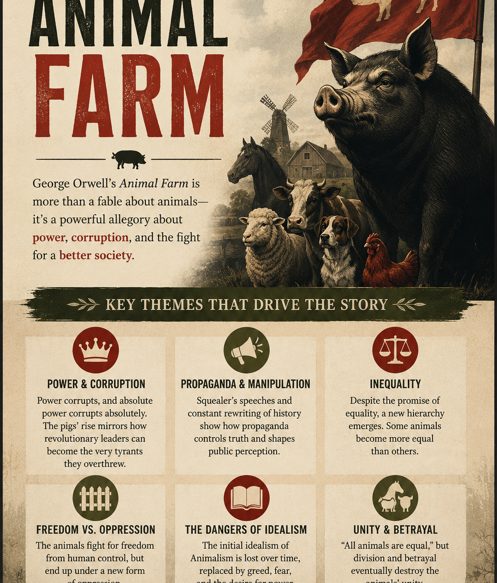 Themes in Animal Farm