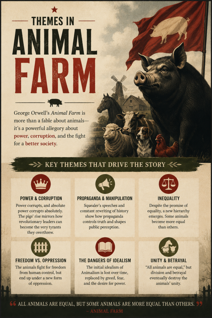 Themes in Animal Farm