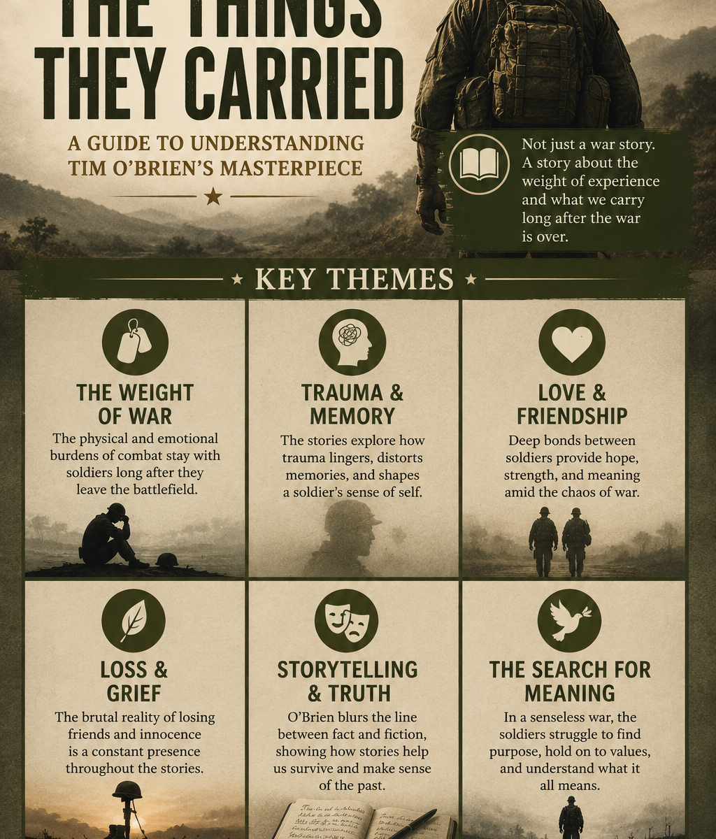 Themes in Things They Carried